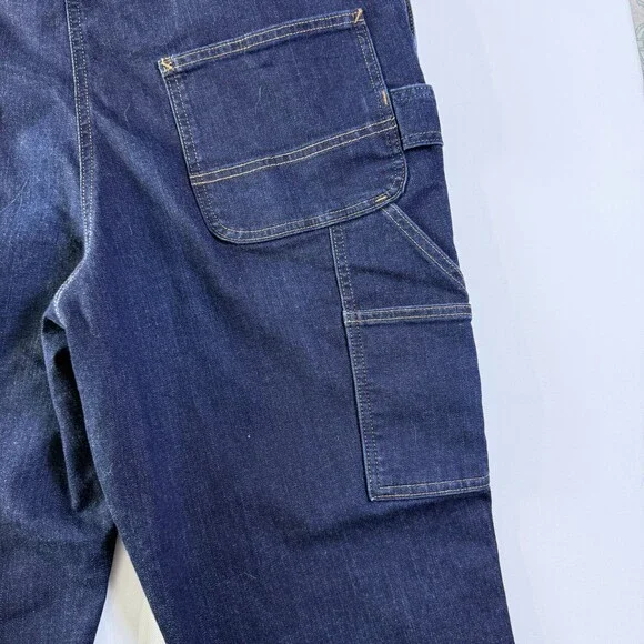 Carhartt Rugged Flex Double Knee Bib Overalls Womens Large 14/16 Reg 104044 464 - Picture 15 of 16